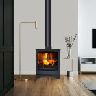 Salamandra a lenha Tita 10 - Flame Plus